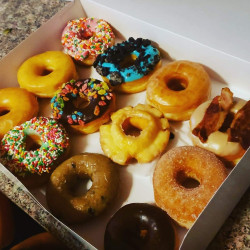Dear Donut Man