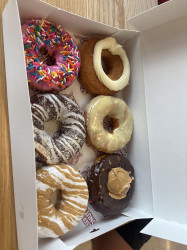 Desert Donuts