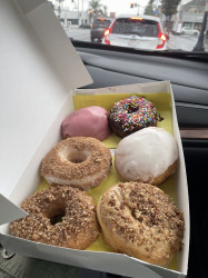 Devi's Donuts and sweets