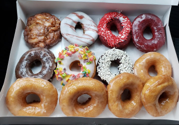 Diesel Donuts and Coffee