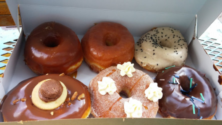 District Donuts Sliders Brew