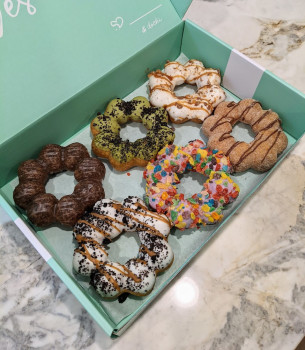 Dochi : Japanese Mochi Donuts