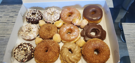 Donut Basket SJ