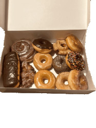 Donut box