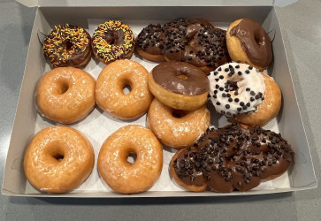 Donut Delicious Coffee Shop