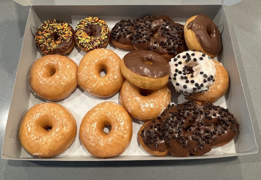 Donut Delicious Coffee Shop