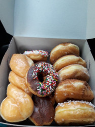 Donut King & Water