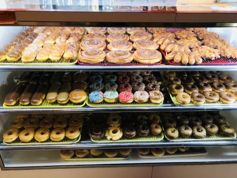 Donut Palace in jewett