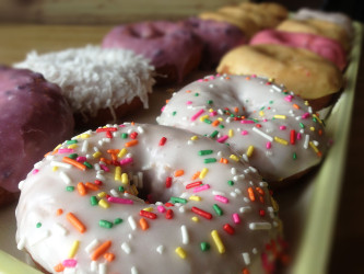 Donut Post