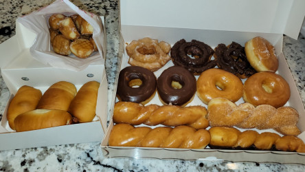 Donut Time Red Oak