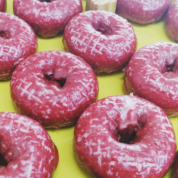 Donut World & Boba Tea & Vegan Donut