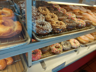 Donuts and Boba