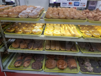Donuts & Breakfast Sandwiches