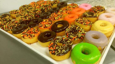 Donuts, coffee & more