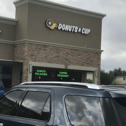 Donuts & Cup