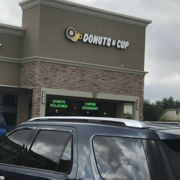 Donuts & Cup