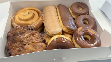 DONUTS & KOLACHES