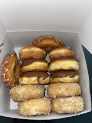 Donuts & Sandwiches