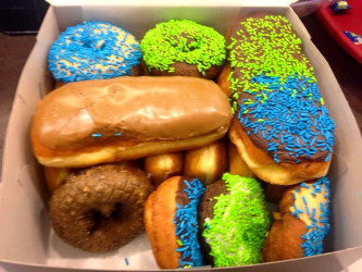 Donuts To Go