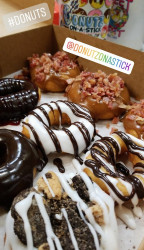 Donutz On a Stick and Ice Cream