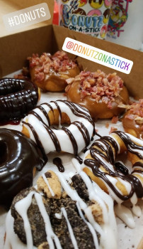 Donutz On a Stick and Ice Cream