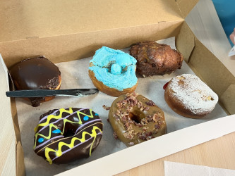 Doodles Donuts and Cafe