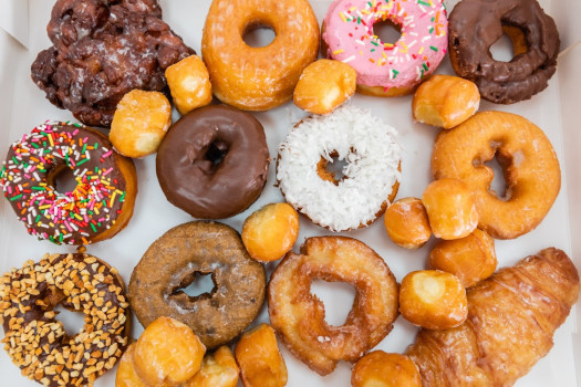 Dough In The Box DONUTS - Marietta