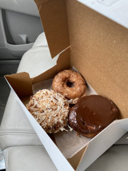 Doughlicious Donuts