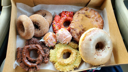 Doughnut Vault
