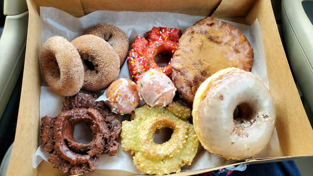 Doughnut Vault