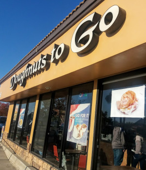 Doughnuts To Go