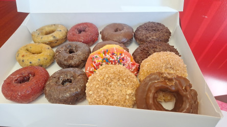 Douglas Donuts in Hiram