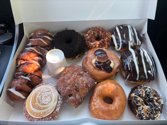 Dutch Monkey Doughnuts