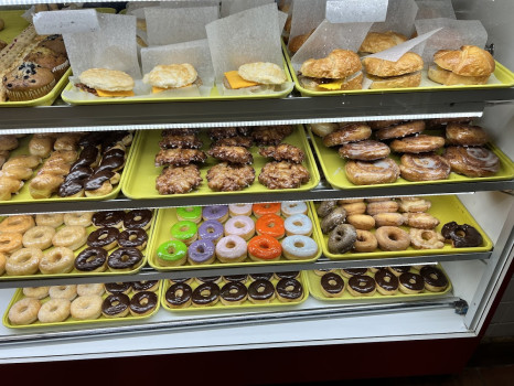 Eagle Doughnuts