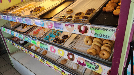 Ed & Barb's Cream Donuts