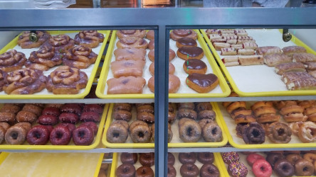 Eight Donuts