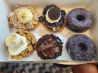 Everglazed Donuts & Cold Brew