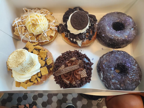 Everglazed Donuts & Cold Brew