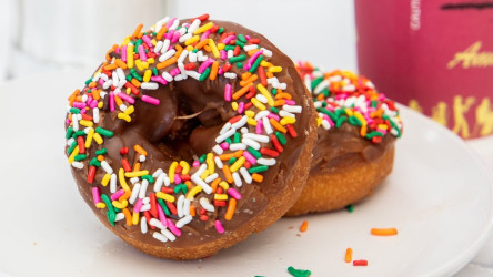Evergreen Donut