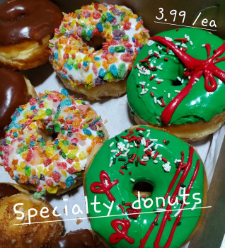 Extra terrific donuts