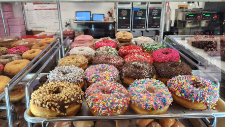 Fairway Park Donuts & Boba