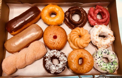 Family Donut Shop