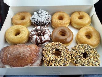 Famous donuts