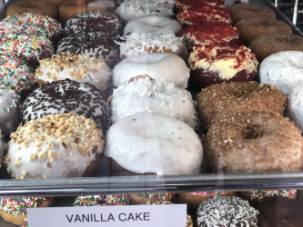 Fantastic donut