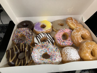 Fleur de Lis Donuts