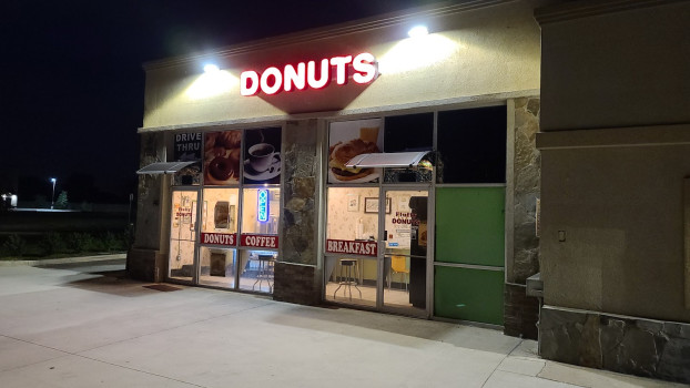 Fluffy Donut