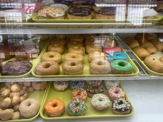 Fluffy Donuts