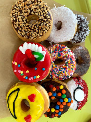 Forever Donut Bagel