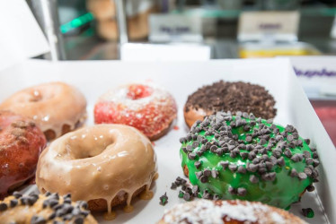 Fractured Prune Donuts Of New Jersey