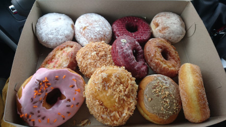 Frankies Donuts and Pizza